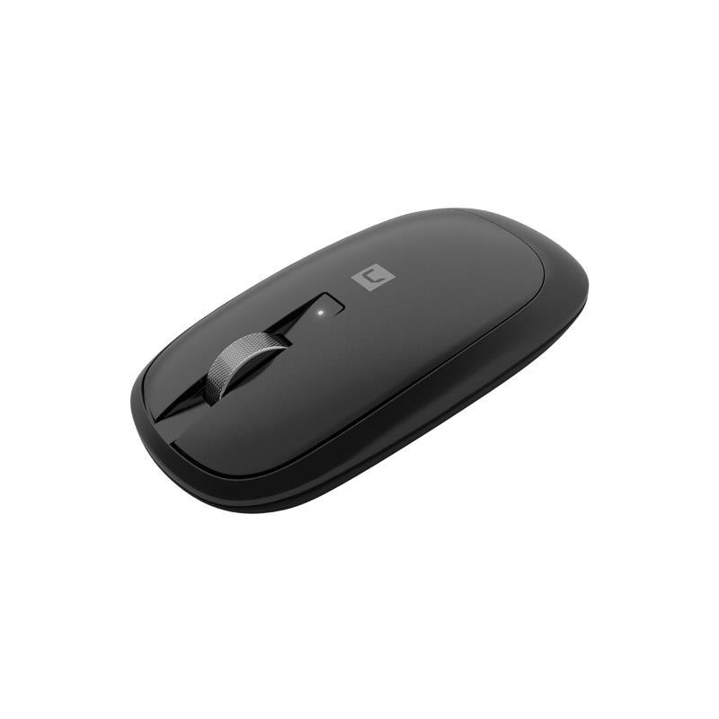 Mysz bezprzewodowa Natec Lark BT 5.0 4000DPI Cicha Blue Sense Szara