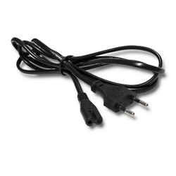 Zasilacz sieciowy uniwersalny Qoltec 45W | 8 wtyczek | +kabel zasilający