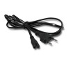Zasilacz sieciowy uniwersalny Qoltec 45W | 8 wtyczek | +kabel zasilający