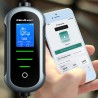 Ładowarka Qoltec do samochodu elektrycznego EV z regulacją 2w1 typ2 | 3.5kW | 230V | Wi-Fi | TUYA | SMART LIFE | LCD | Przenośna