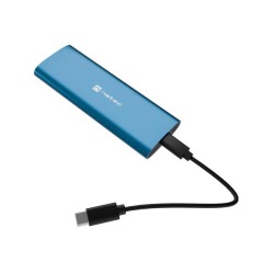 Obudowa SSD zewnętrzna Natec Rhino M.2 NVMe Lite USB-C 3.2 Gen 2 Horizon Blue