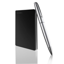 Dysk zewnętrzny Toshiba Canvio Slim 2TB 2,5" USB 3.2 Gen 1 black