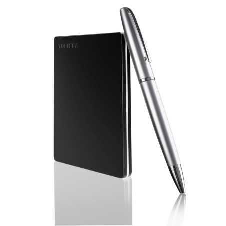 Dysk zewnętrzny Toshiba Canvio Slim 2TB 2,5" USB 3.2 Gen 1 black