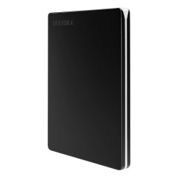 Dysk zewnętrzny Toshiba Canvio Slim 2TB 2,5" USB 3.2 Gen 1 black