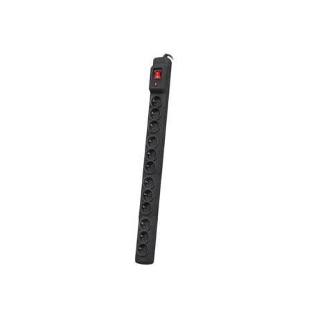 Listwa zasilająca Armac Multi M12 Rack 19" 5m 12x PL, montaż pionowy, czarna