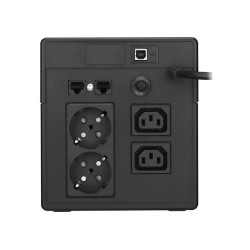Zasilacz awaryjny UPS Power Walker Line-Interactive 1000VA 2xSCHUKO+2xIEC RJ USB LCD