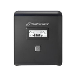 Zasilacz awaryjny UPS Power Walker Line-Interactive 1000VA 2xSCHUKO+2xIEC RJ USB LCD