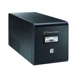 Zasilacz awaryjny UPS Power Walker Line-Interactive 1000VA 2xSCHUKO+2xIEC RJ USB LCD