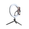 Lampa pierścieniowa Tracer RING 26cm z mini statywem