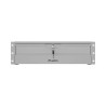 Szuflada do szaf 19" Lanberg 3U 360mm Lanberg (3U/483x360mm udźwig do 90kg, montaż 4 punktowy) szara