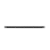 Patch panel Lanberg PPU6-0024-B 24 port 0.5U kat.6 czarny
