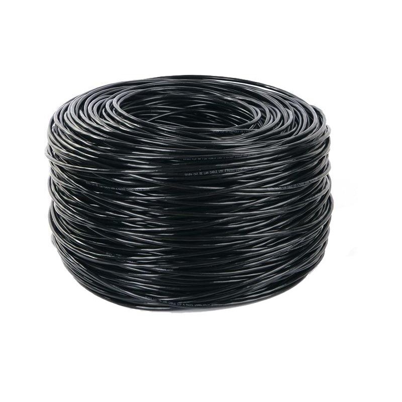 Kabel sieciowy SEVEN FTP cat.5 Solid Outdoor 4x2 305m
