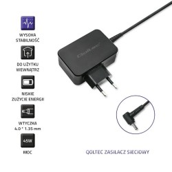 Zasilacz do ultrabooka Qoltec Asus 45W | 19V | 2.37A | 4.0*1,35