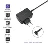 Zasilacz do ultrabooka Qoltec Asus 45W | 19V | 2.37A | 4.0*1,35