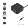 Zasilacz sieciowy Qoltec 65W | 5-20.3V | 2-3.25A | USB typ C | PD