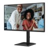 Monitor AOC 27" Q27E4U IPS QHD 120Hz HDMI DP HUB głośniki