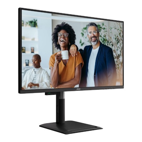 Monitor AOC 27" Q27P4CV IPS QHD 120Hz HDMI 2xDP HUB RJ45 głośniki