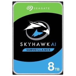 Dysk SEAGATE SkyHawk™ AI ST8000VE001 8TB 3,5" 7200 256MB SATA III NAS