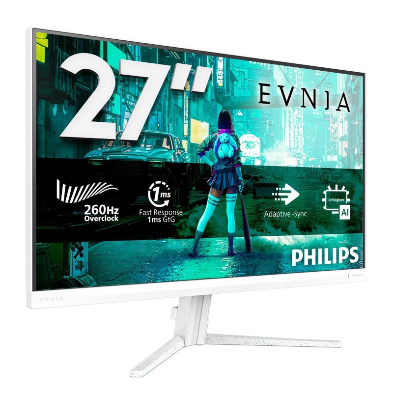 Monitor Philips 27" 27M2N3201PL/00 IPS FHD 260Hz 2xHDMI DP HUB USB głośniki