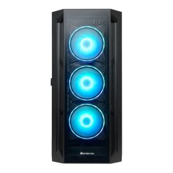 Obudowa Chieftec APEX GA-01B-TG-OP E-ATX z oknem bez zasilacza czarna