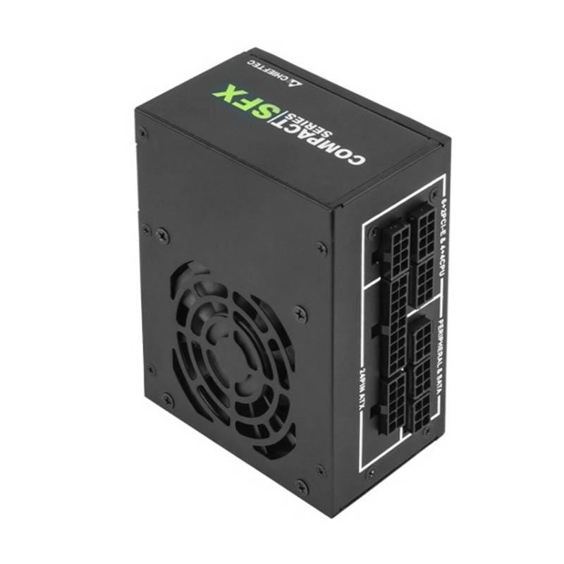 Zasilacz Chieftec CSN-550C 550W SFX 80mm 80+Gold aPFC Spraw 90%