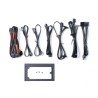 Zasilacz Chieftec CSN-550C 550W SFX 80mm 80+Gold aPFC Spraw 90%