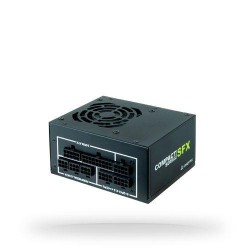 Zasilacz Chieftec CSN-650C 650W SFX 80mm 80+Gold aPFC Spraw 90%