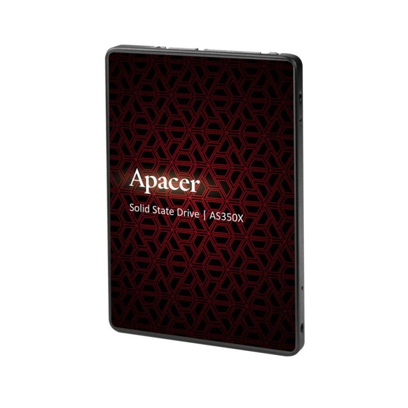 Dysk SSD Apacer AS350X 256GB SATA3 2,5" (560/540 MB/s) 7mm, SLC 3D NAND