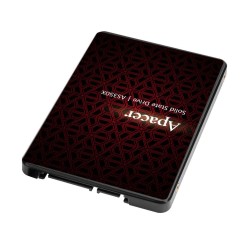 Dysk SSD Apacer AS350X 256GB SATA3 2,5" (560/540 MB/s) 7mm, SLC 3D NAND