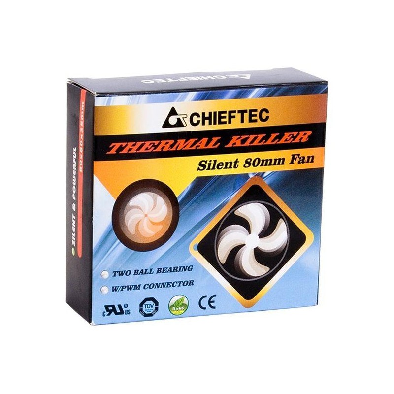 Wentylator Chieftec AF-0825PWM 80mm PWM