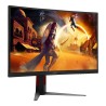 Monitor AOC 27" CQ27G4Z2 Fast VA QHD 260Hz 2xHDMI DP