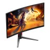 Monitor AOC 27" CQ27G4Z2 Fast VA QHD 260Hz 2xHDMI DP