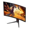 Monitor AOC 27" CQ27G4Z2 Fast VA QHD 260Hz 2xHDMI DP
