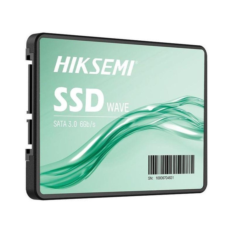 Dysk SSD HIKSEMI WAVE (S) 256GB SATA3 2,5" (530/400 MB/s) 3D NAND