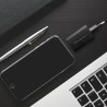 Ładowarka sieciowa Qoltec 65W GaN ULTRA | 5-20V | 2.25-3.25A | 1 x USB typ C PD | 1 x USB | Czarna