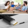 Ładowarka sieciowa Qoltec GaN POWER PRO | 1xUSB-C | 45W | 5-20V | 2.25-3A | Czarna