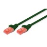 Patchcord DIGITUS UTP kat. 6 3m PVC zielony