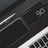 Ładowarka sieciowa Qoltec 90W GaN Super Fast SLIM | PD | 5-20V | 4.5A | USB-C 3.1 | Laptop | MacBook | Smartfon | +kabel