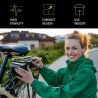Ładowarka Qoltec do baterii roweru elektrycznego 36V | 42V | 2A | 5.5*2.1