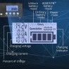 Ładowarka inteligentna Qoltec mikroprocesorowa 12V | 12.6V | 24V | Prostownik z funkcją naprawy do akumulatora AGM GEL LiFePO4 |