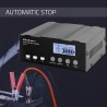 Ładowarka inteligentna Qoltec mikroprocesorowa 12V | 12.6V | 24V | Prostownik z funkcją naprawy do akumulatora AGM GEL LiFePO4 |