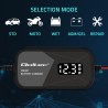 Ładowarka inteligentna Qoltec mikroprocesorowa 12V | 2A | Prostownik do akumulatora AGM GEL | LCD