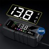 Ładowarka inteligentna Qoltec mikroprocesorowa 12V 6A | Prostownik z funkcją naprawy do akumulatora AGM GEL LiFePO4 | LCD