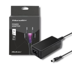 Zasilacz sieciowy Qoltec do monitora LG 25W | 19V | 1.3A | 6.5*4.4 | +kabel zasilający