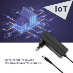 Zasilacz sieciowy Qoltec wtyczkowy 20W | 5V | 4A | 5.5*2.5