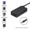 Zasilacz sieciowy Qoltec desktopowy 36W | 12V | 3A | 5.5*2.1 + kabel zasilający