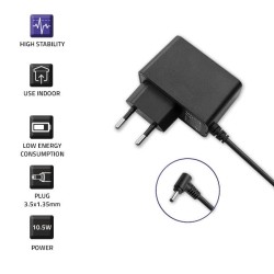 Zasilacz wtyczkowy Qoltec 10.5W | 5V | 2.1A | 3.5*1.35