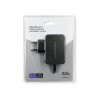 Ładowarka sieciowa Qoltec 65W | 5-20V | 3-3.25A | USB typ C | PD | Czarna