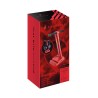 Stojak na słuchawki SureFire Vinson N2 Dual Balance Gaming RGB MF 2xUSB 3.0 USB-C Red