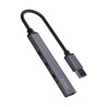 Hub USB SAVIO AK-70 USB-A - 3 x USB-A 2.0, 1 x USB-A 3.0
